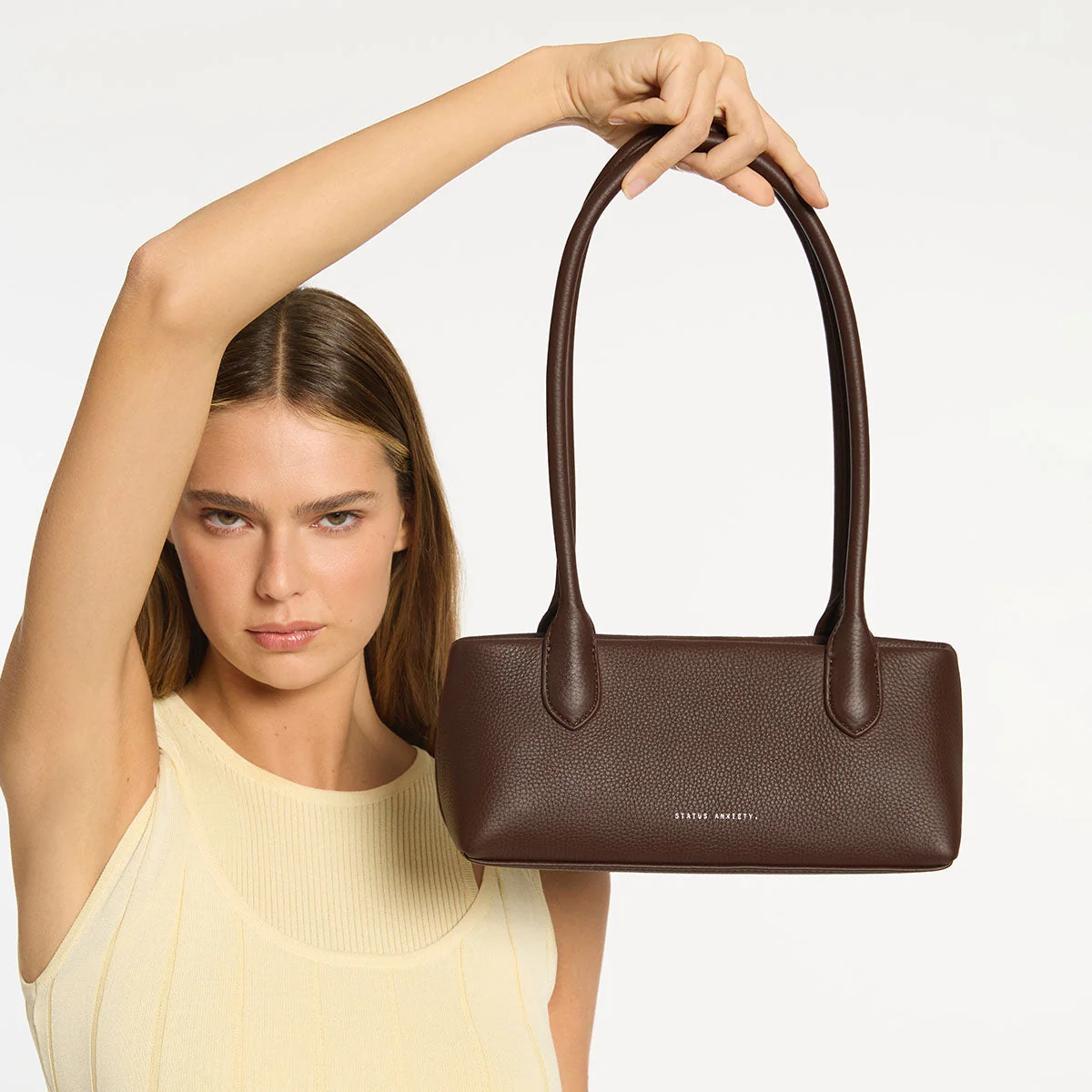 STATUS ANXIETY The Lost Bag - Cocoa