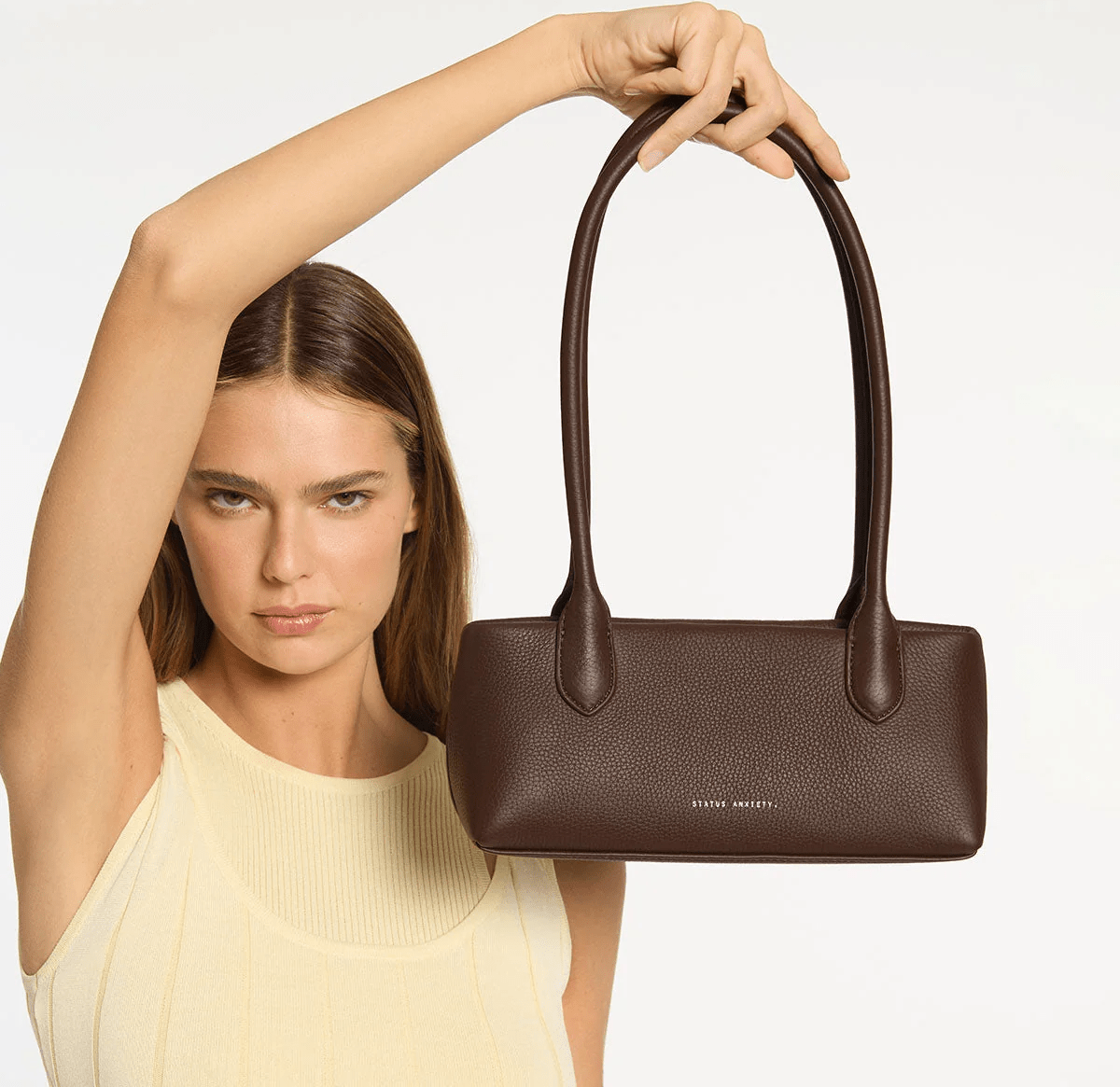 STATUS ANXIETY The Lost Bag - Cocoa