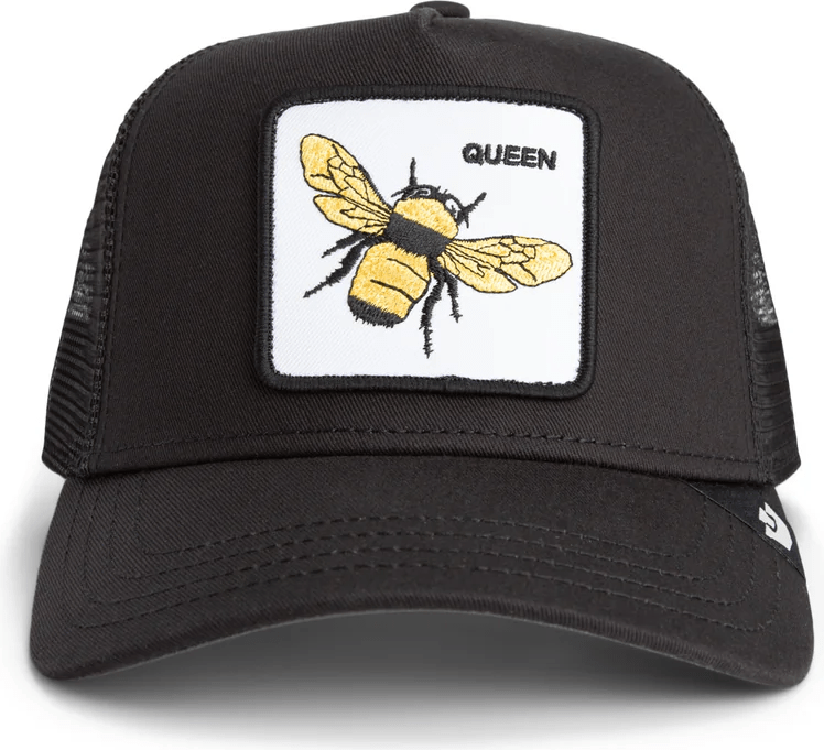 GOORIN BROS. trucker cap the Queen Bee - black