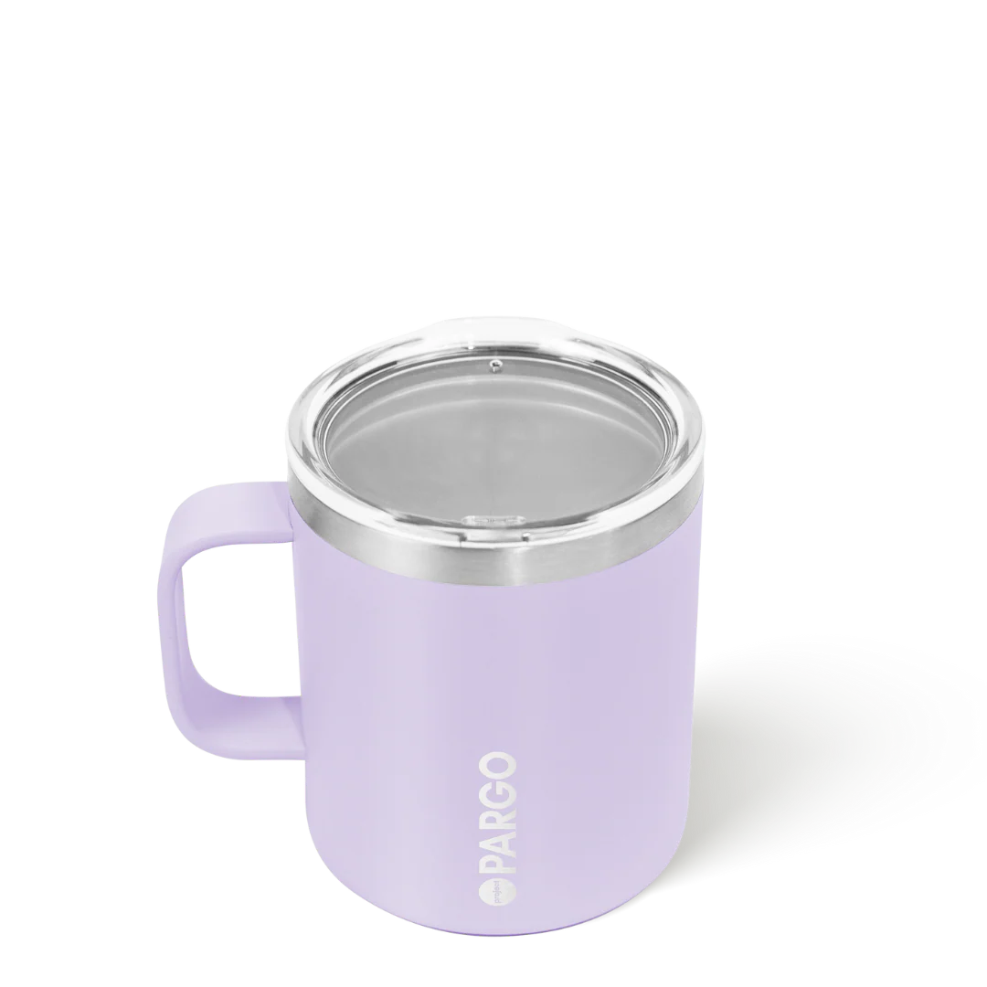 PROJECT PARGO 12oz Insulated Mug - Lilac