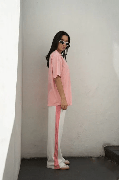 ARAMINTA JAMES Classic track pant - Pink