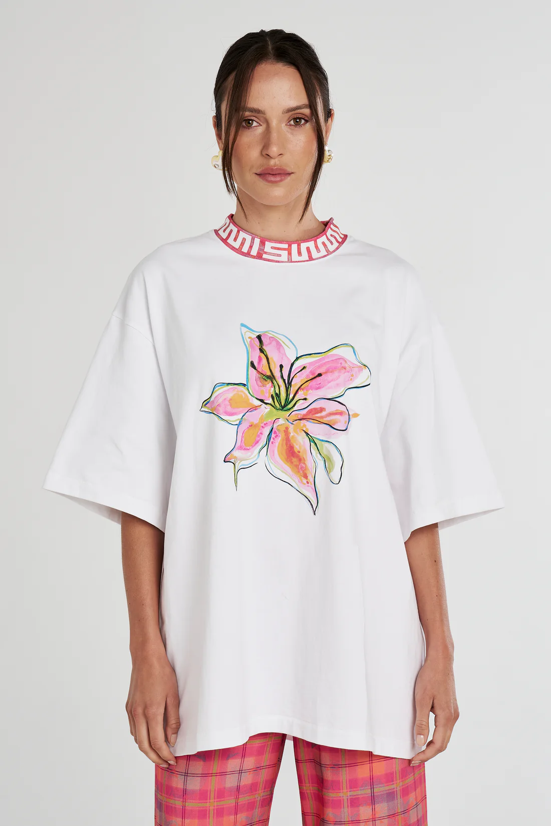 SUMMI SUMMI Band tee - Wasabi neon