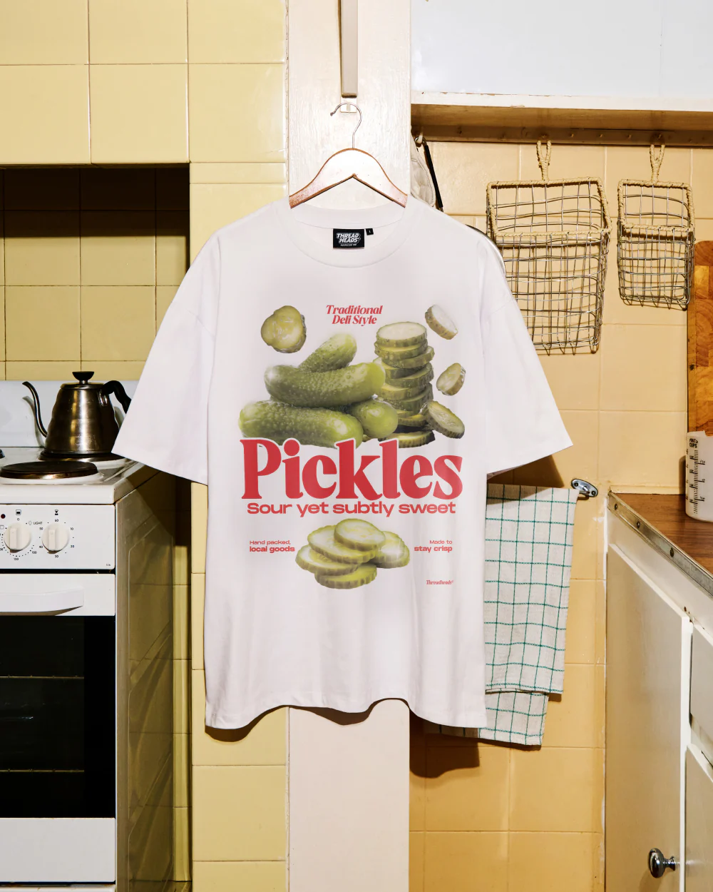 THREADHEADS Originals The Pickles Oversized Tee