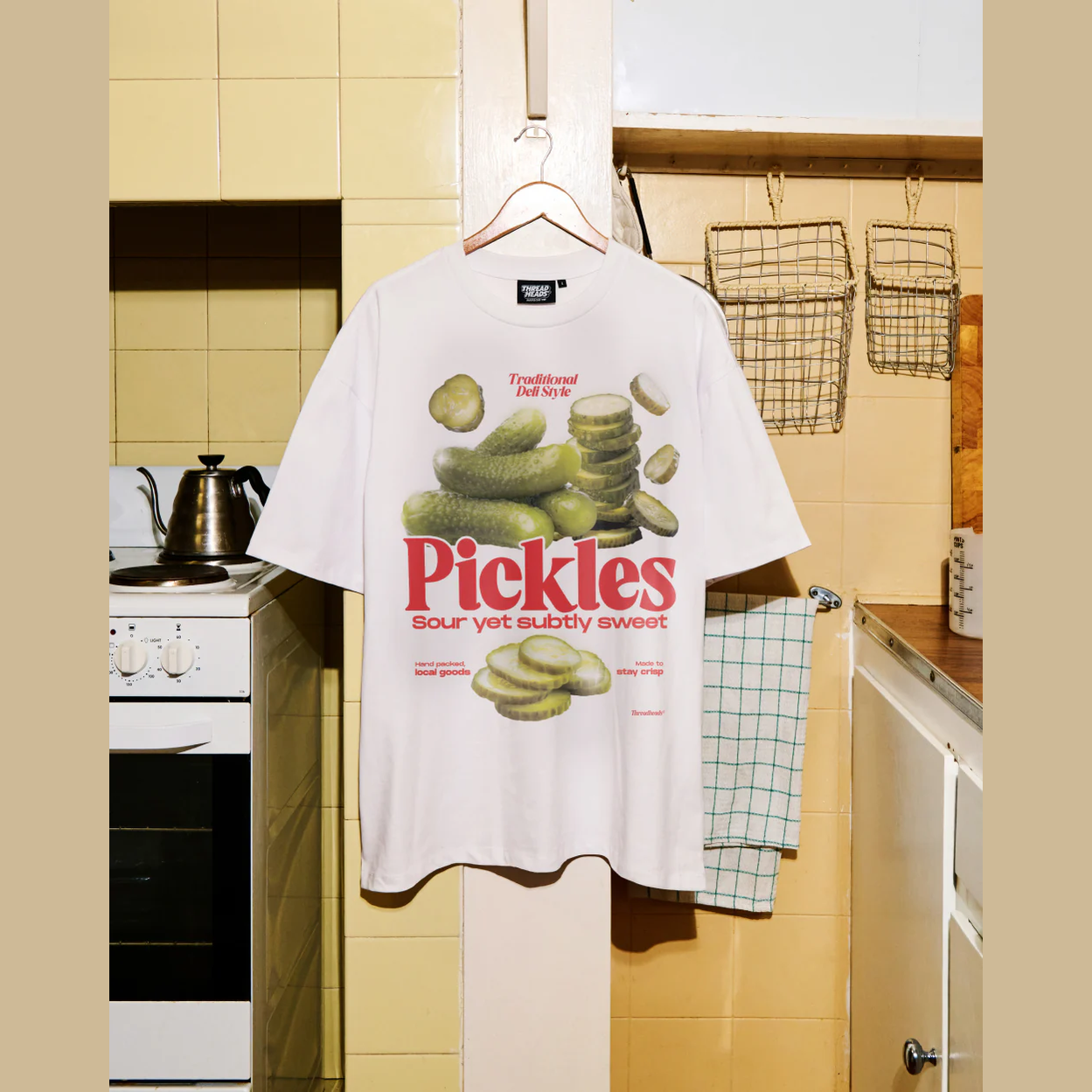 THREADHEADS Originals The Pickles Oversized Tee