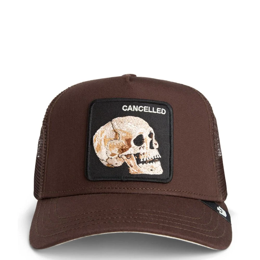 GOORIN BROS The cancelled skull - Ground
