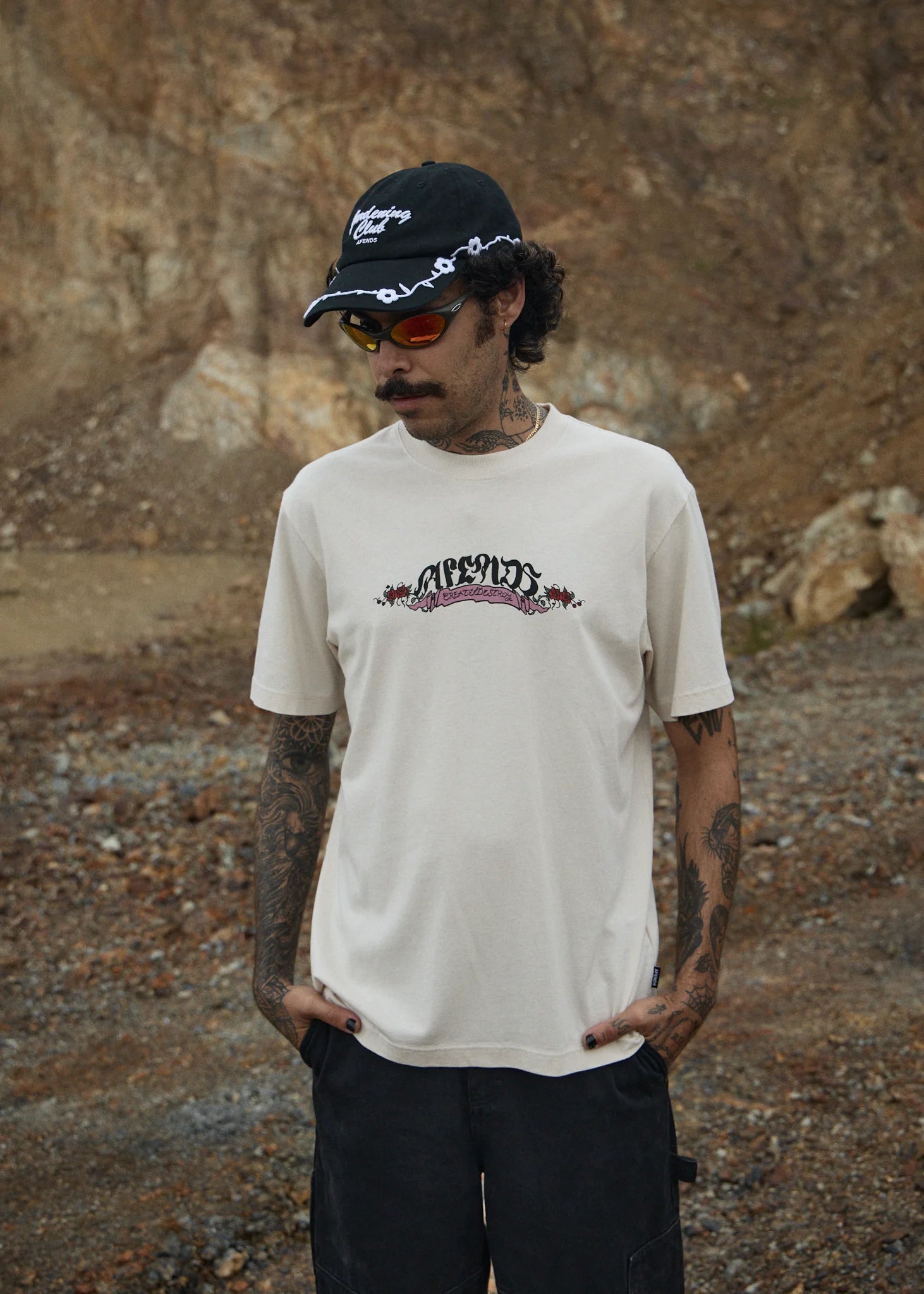 AFENDS Ink retro - Moonbeam