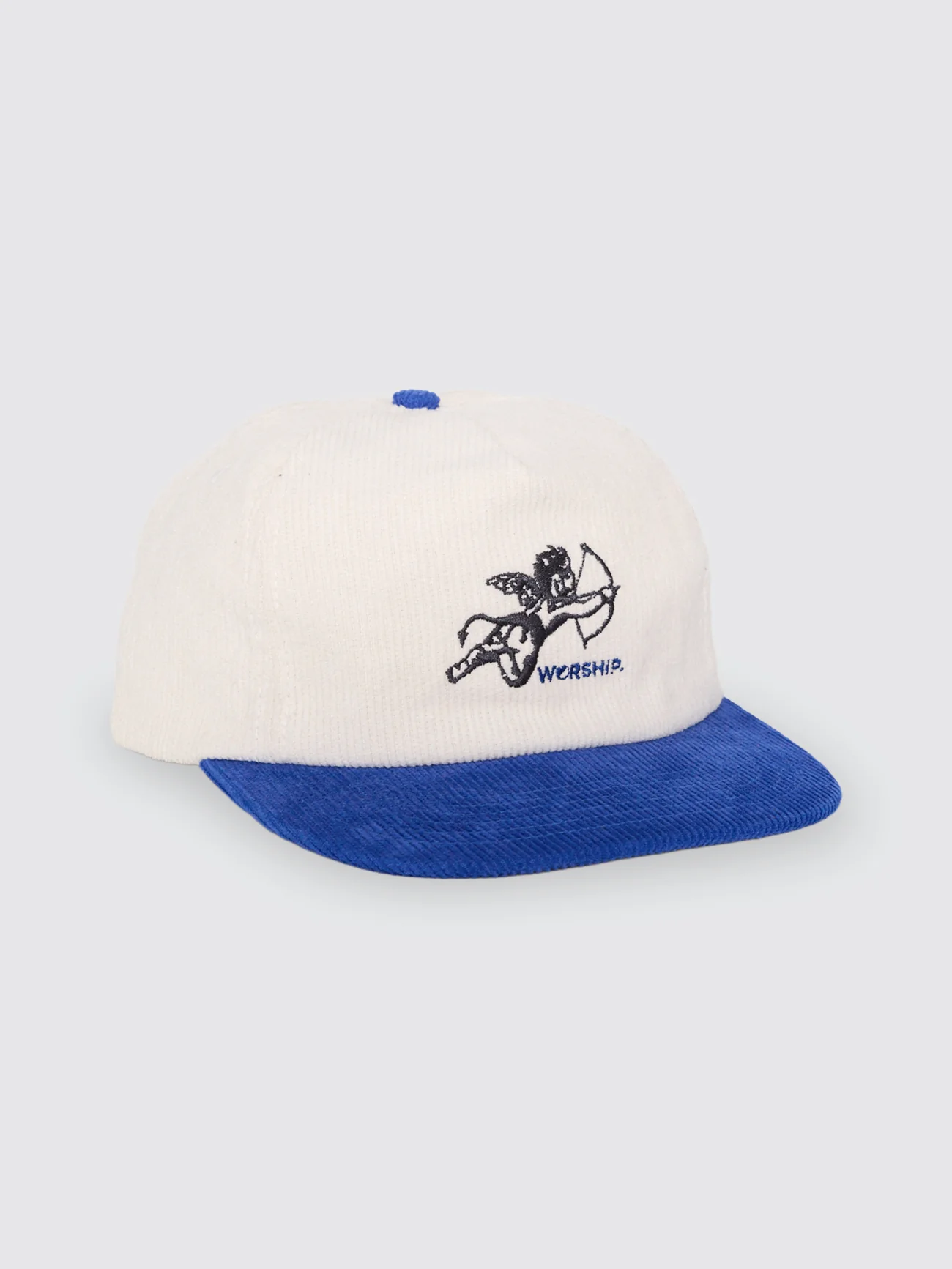 WORSHIP Cherub Cord Hat - Levitation Blue