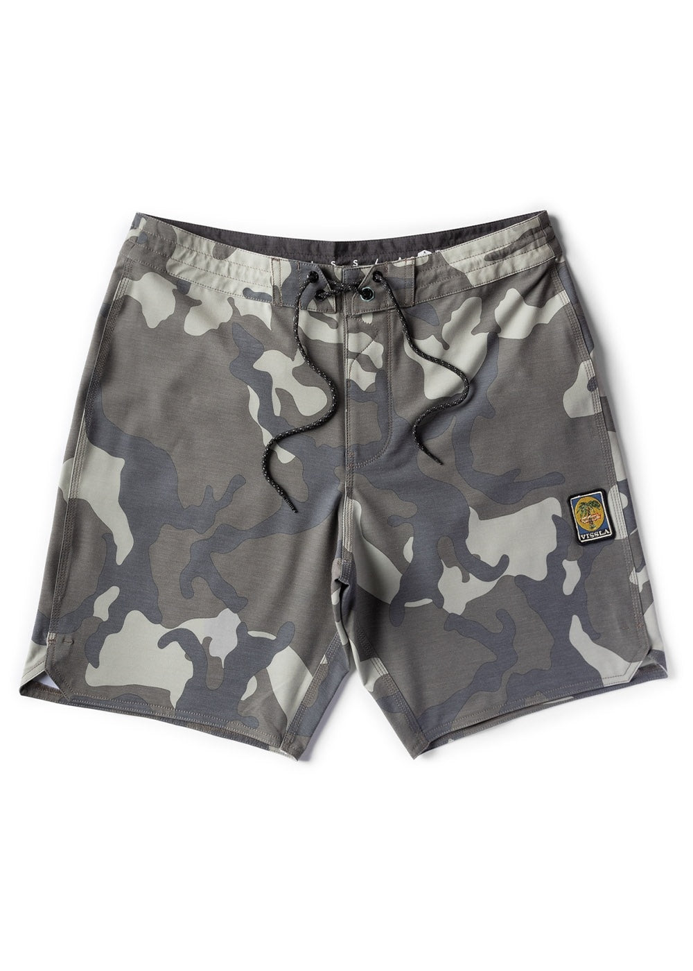 VISSLA Solid Sets 18.5" Boardshort - Camo
