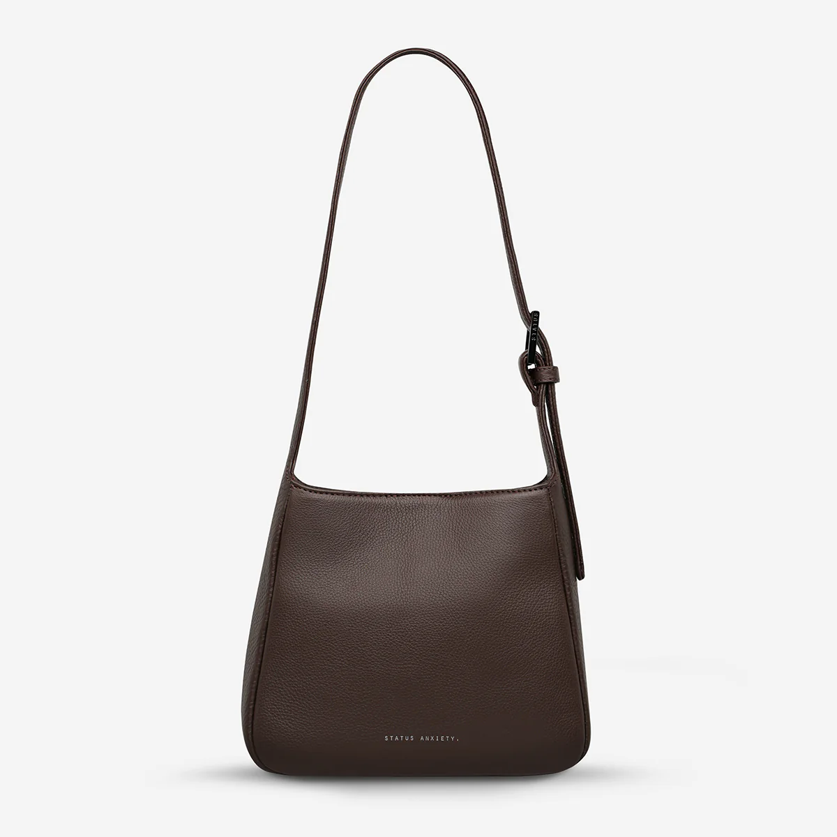 STATUS ANXIETY Slipping Away Bag - Cocoa