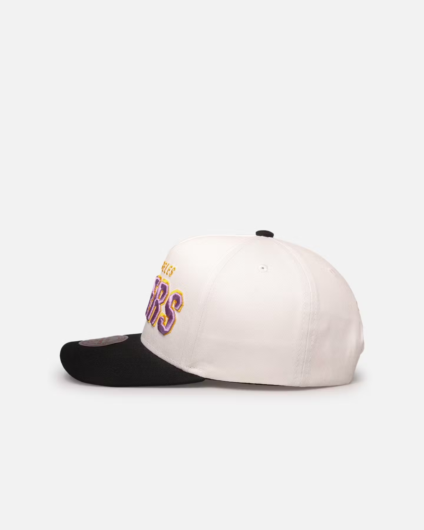 MITCHELL & NESS Los Angeles Lakers 'Draft Day' Pro Pinch Snapback