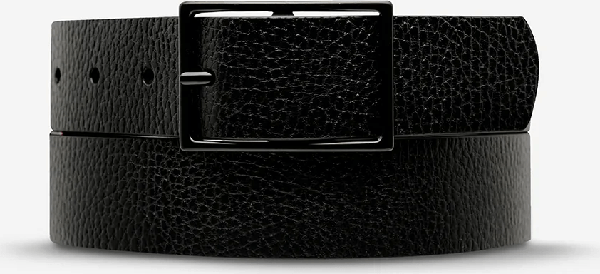 STATUS ANXIETY Getting real belt - Black/black