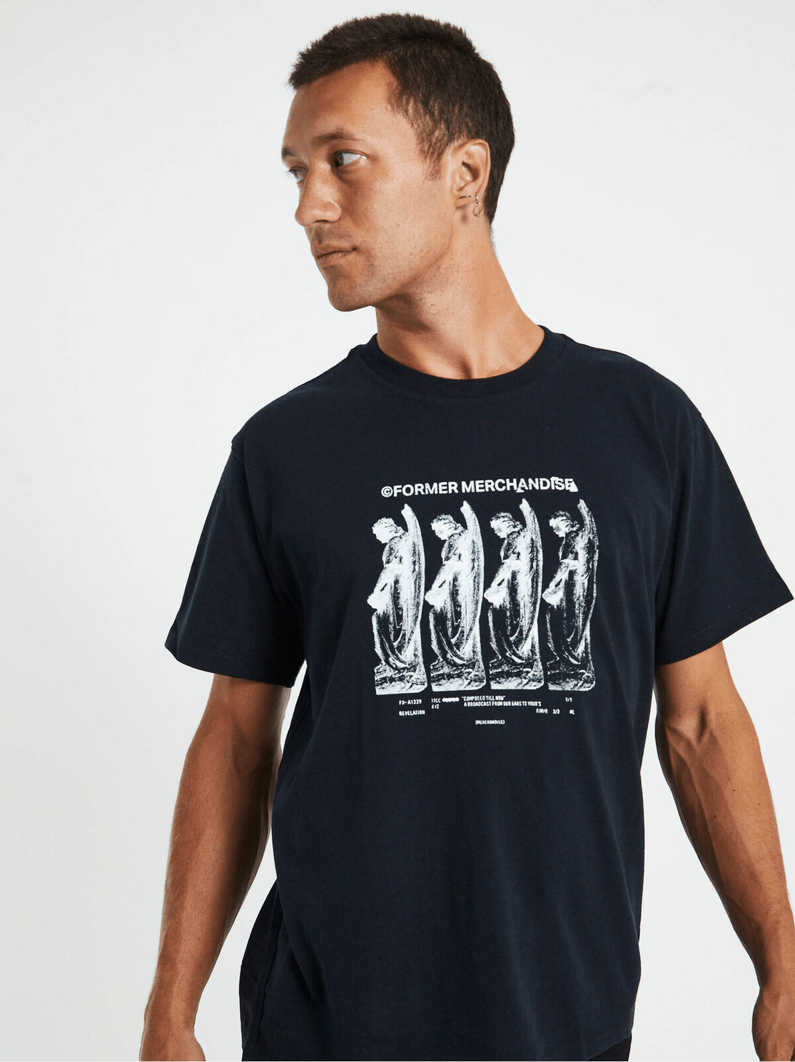 Former Composed T-Shirt - Black
