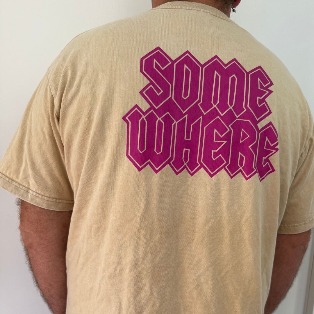 Somewhere - Rogue Tee - Bone