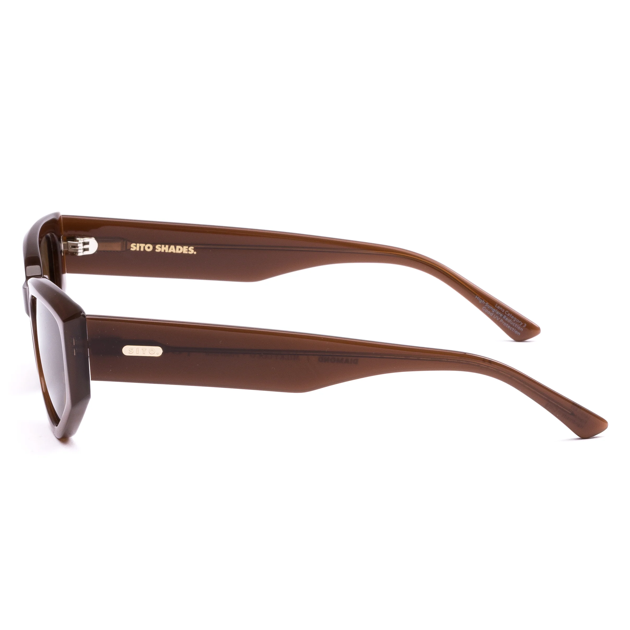SITO Diamond - Milky coco polarised