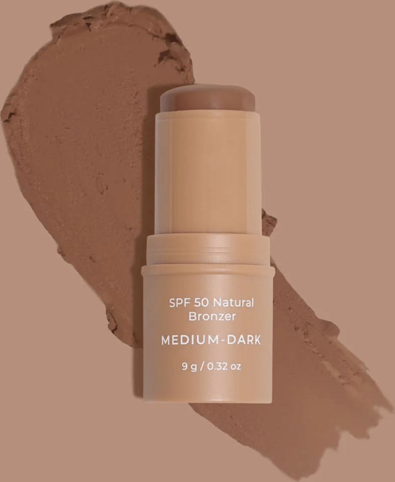 AVOCADO ZINC SPF 50 Natural Bronzer - Medium/dark