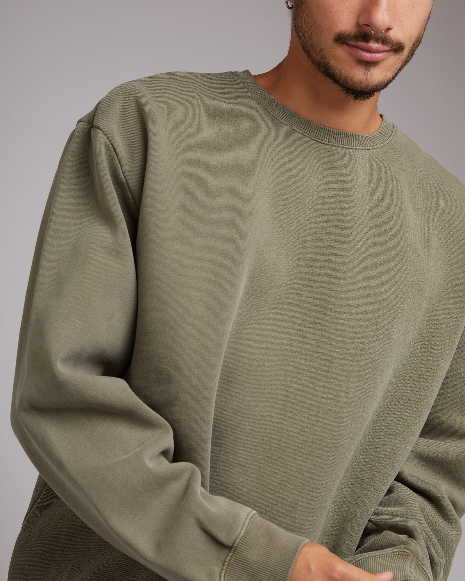 SILENT THEORY Box crew - Khaki