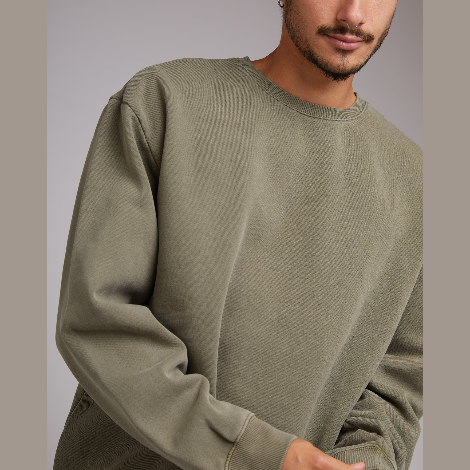 SILENT THEORY Box crew - Khaki