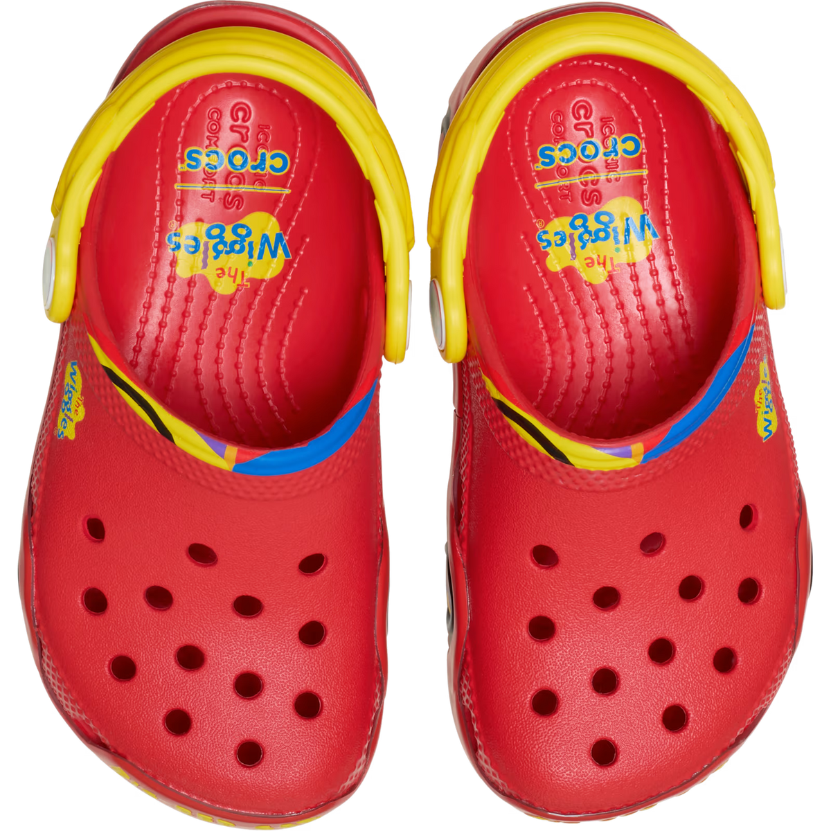 CROCS The Wiggles Toddlers Classic Clog