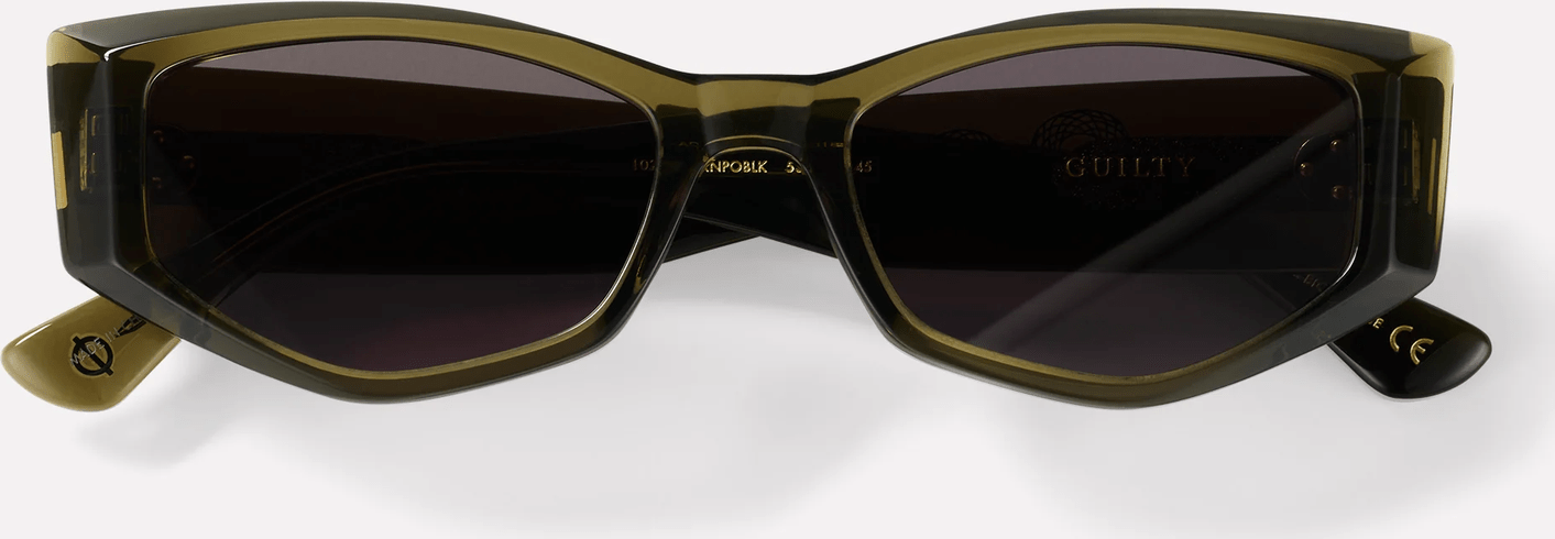 EPOKHE Guilty - Army Green Polished / Black