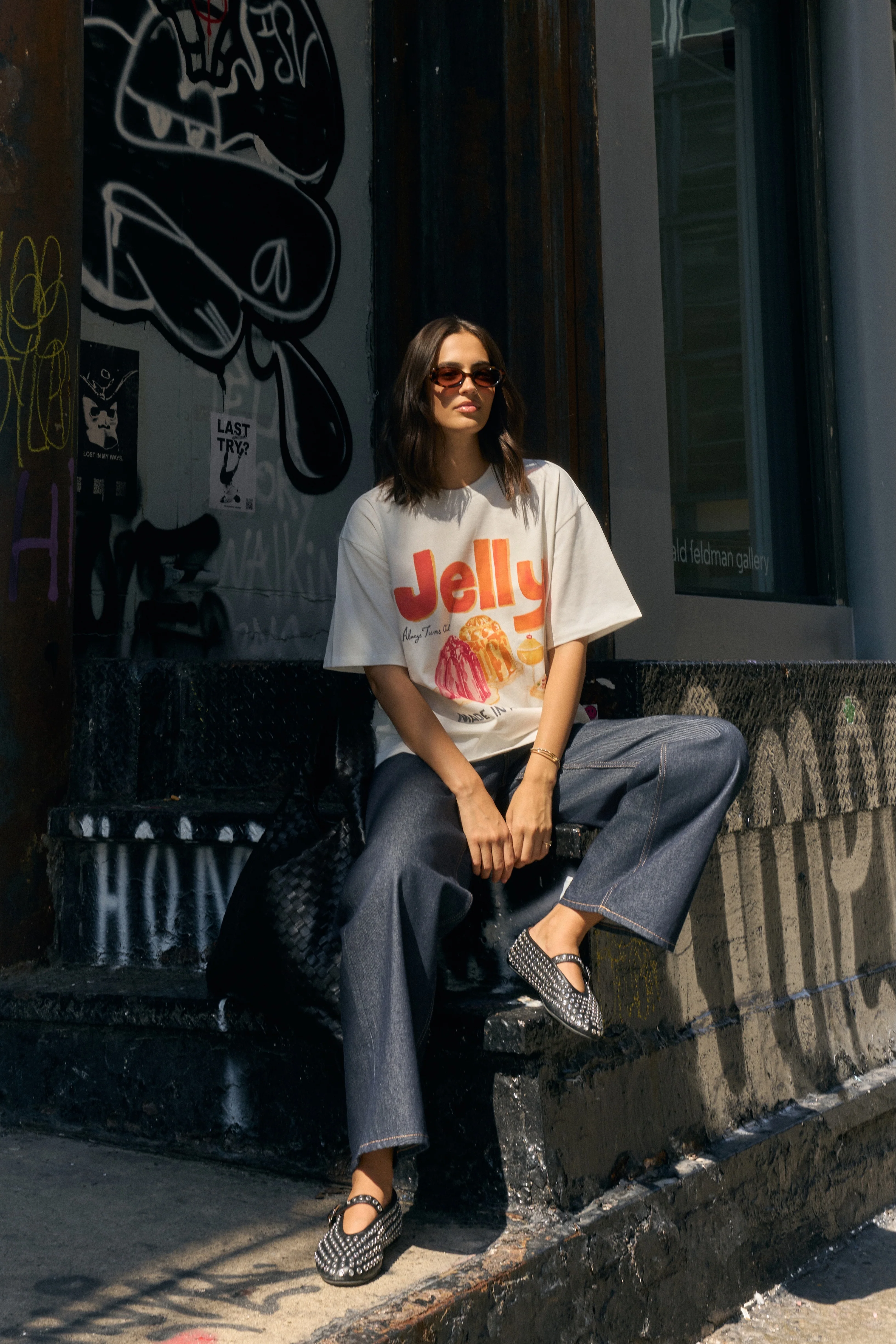 MAKU THE LABEL Jell-O Oversize Tee