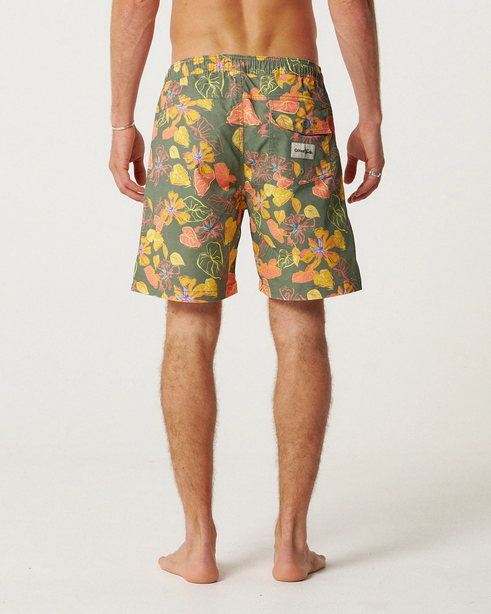 CRITICAL SLIDE Frequency 17" Trunk - Green