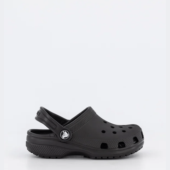 CROCS - kids classic clog - black