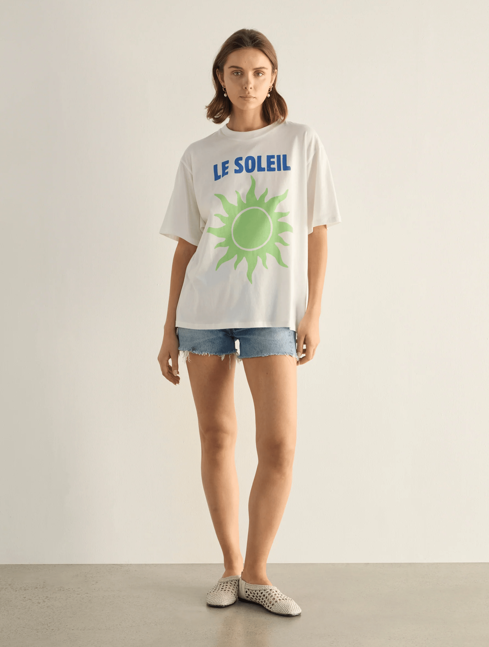 AUGUSTE THE LABEL Le Soleil Boyfriend Tee