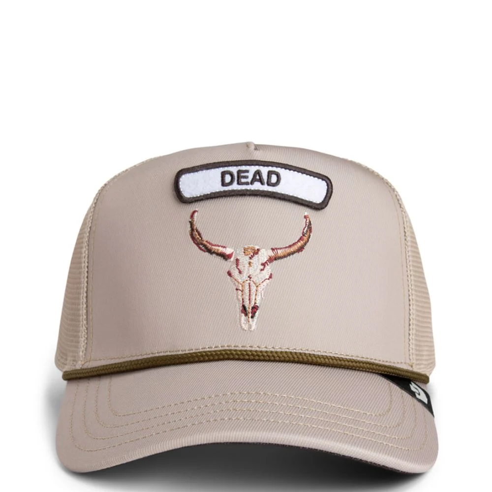GOORIN BROS GB2 Skull - Biscuit