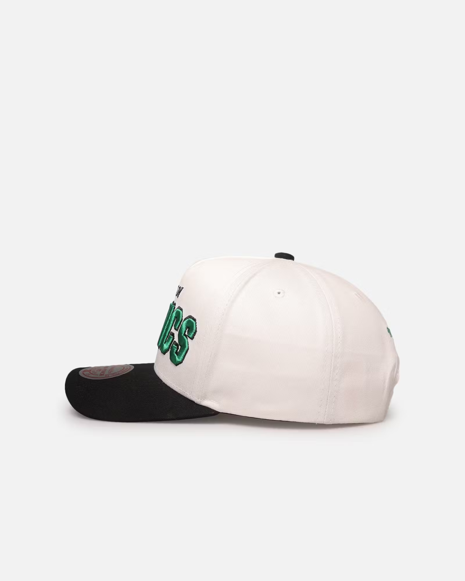 MITCHELL & NESS Boston Celtics 'Draft Day' Pro Pinch Snapback