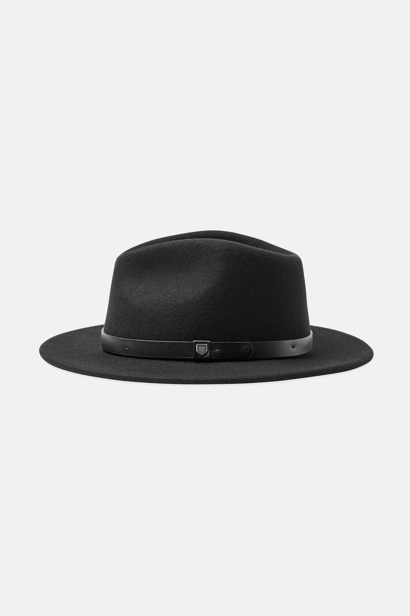 BRIXTON Messer Fedora - Black/black
