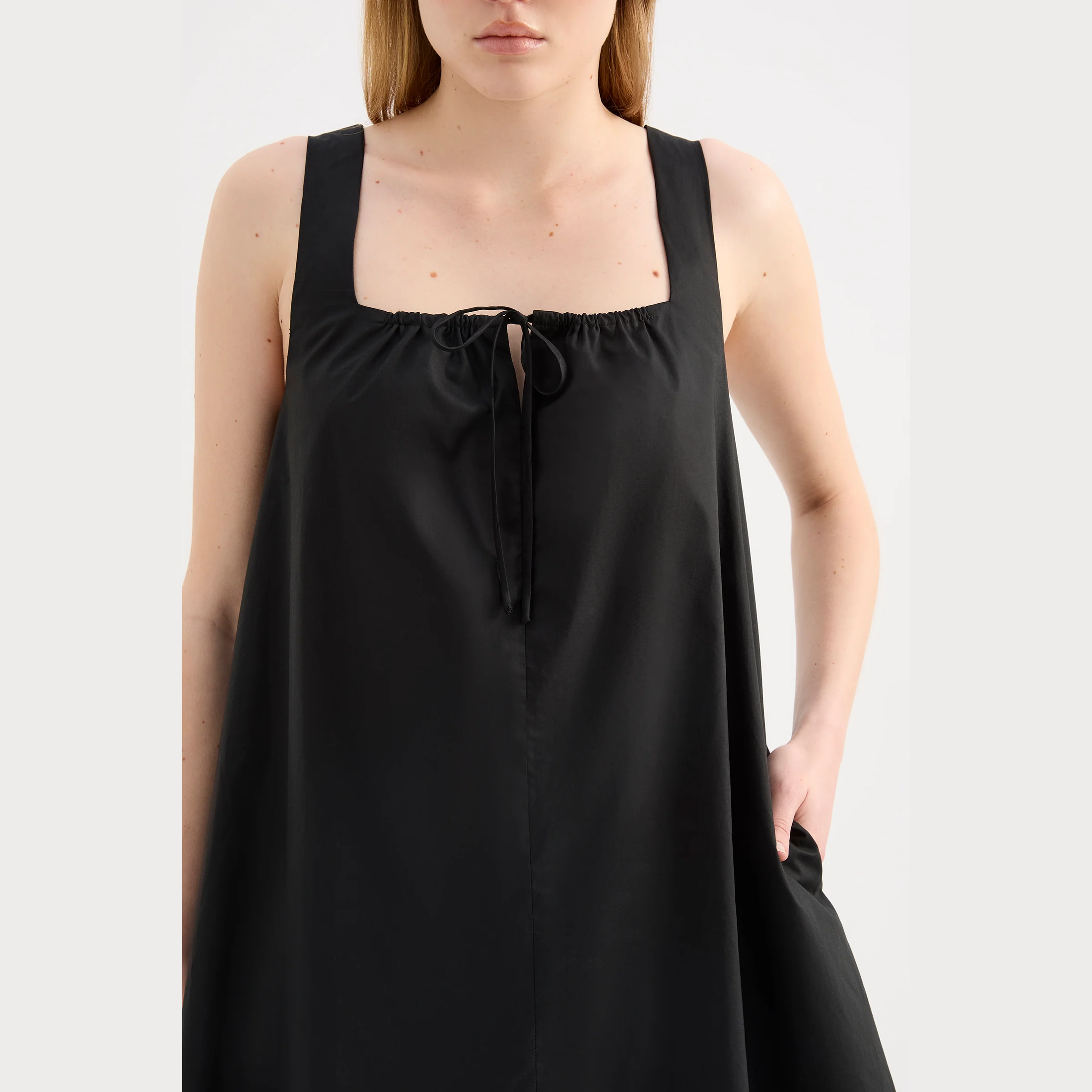 NUDE LUCY Alexis mini dress - Black