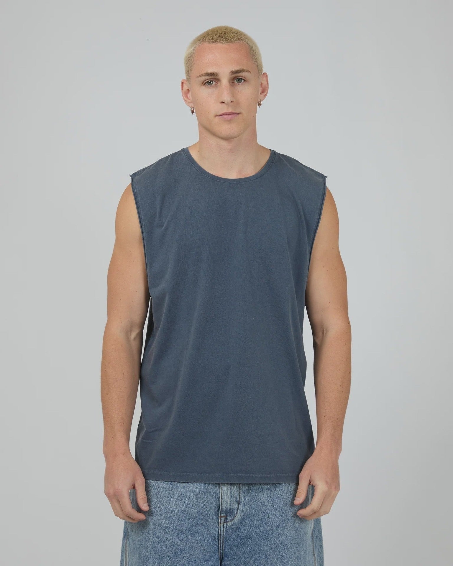 SILENT THEORY Classic muscle - Navy