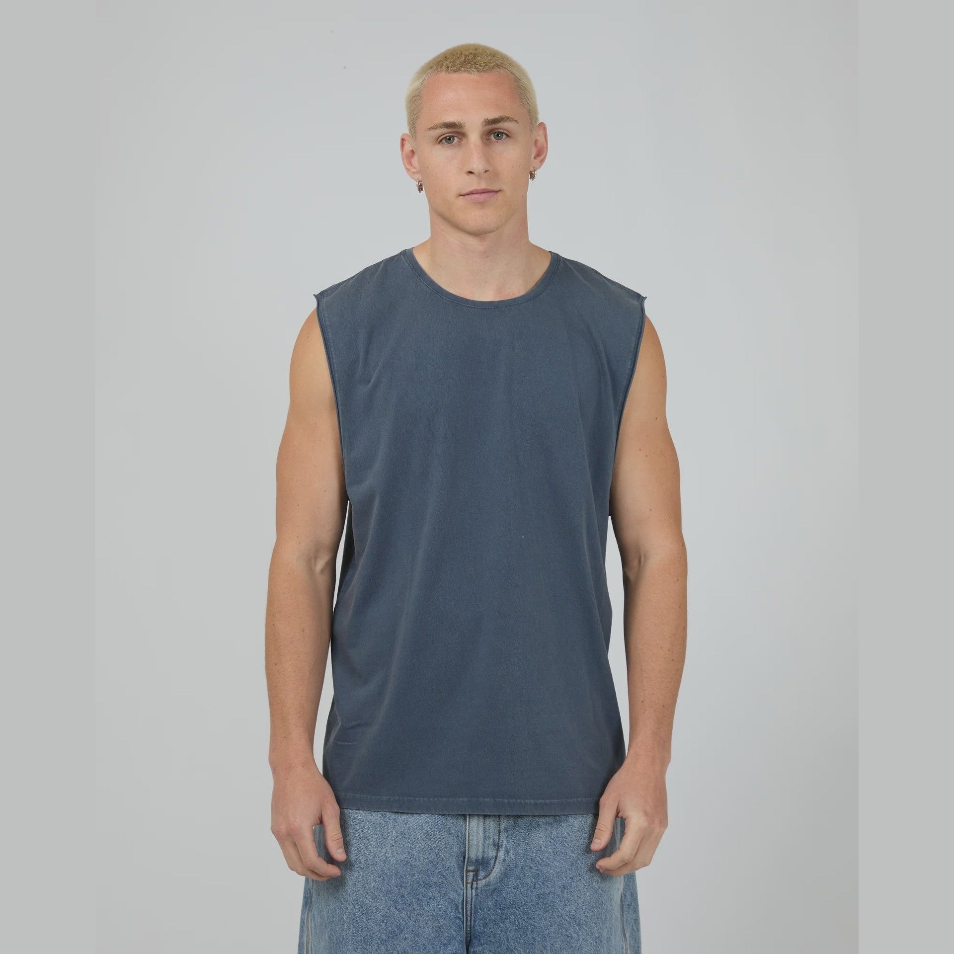 SILENT THEORY Classic muscle - Navy