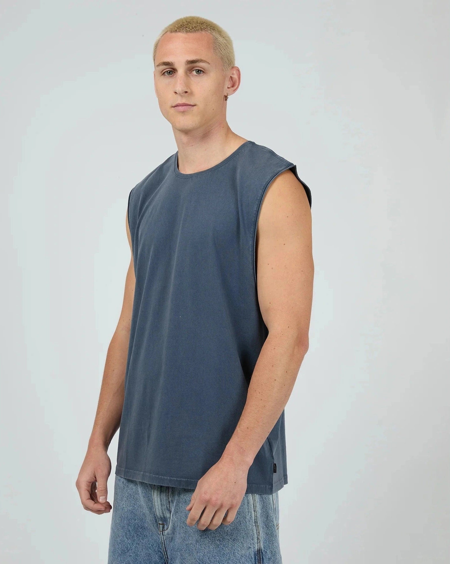 SILENT THEORY Classic muscle - Navy