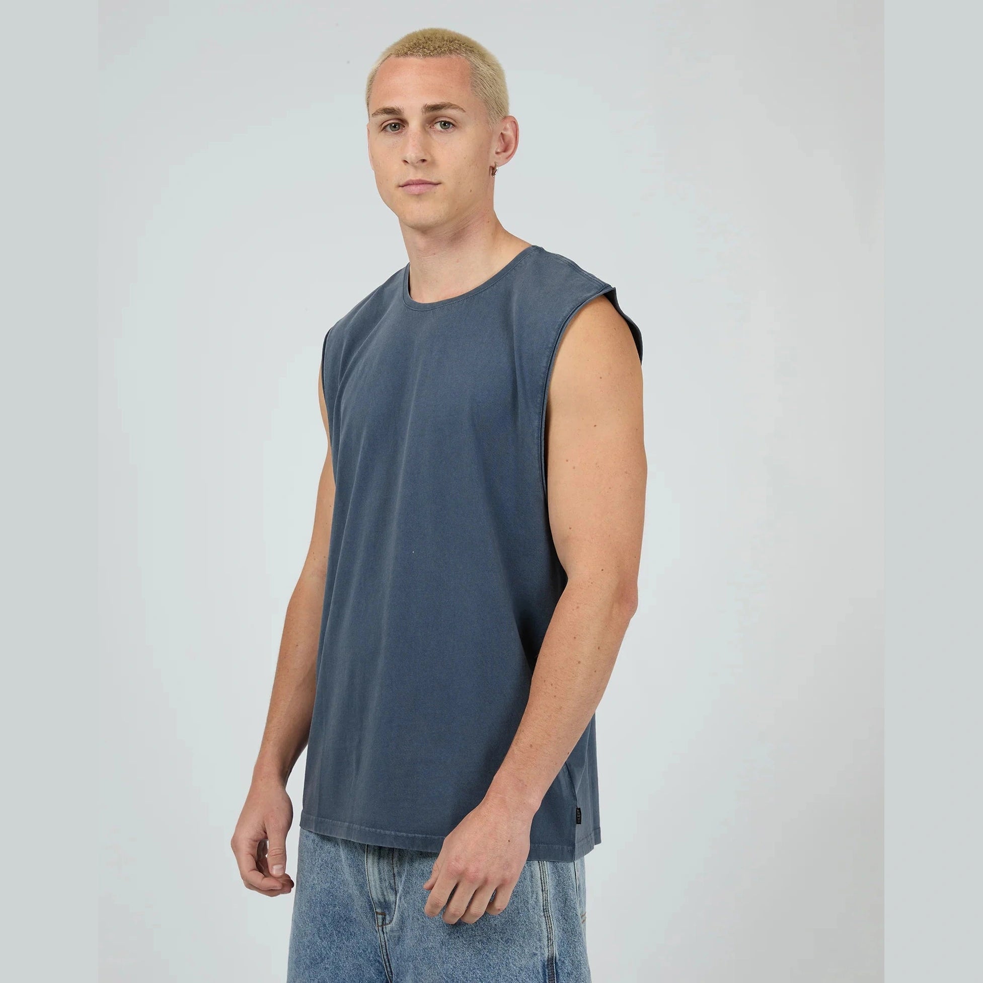 SILENT THEORY Classic muscle - Navy