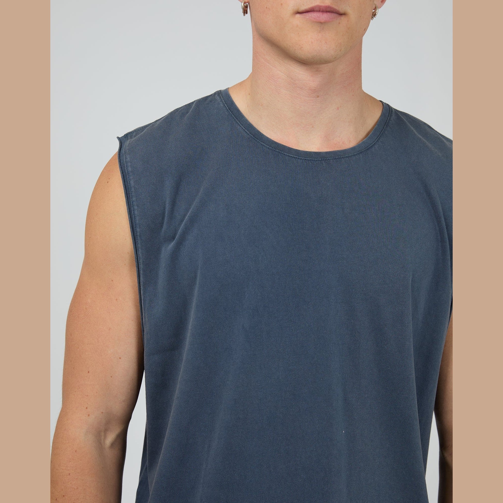 SILENT THEORY Classic muscle - Navy
