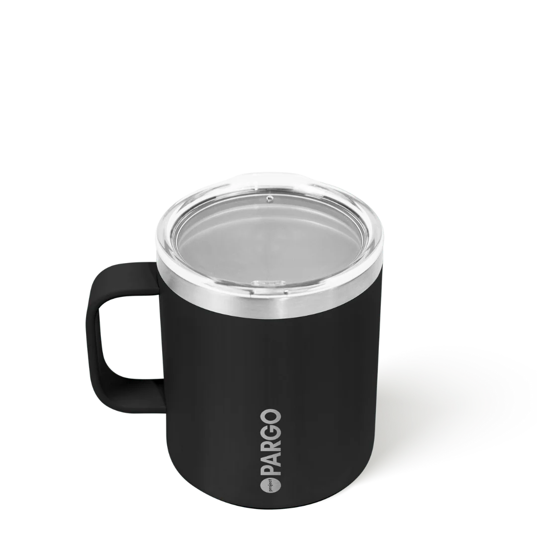 PROJECT PARGO 12oz Insulated Mug - Midnight black
