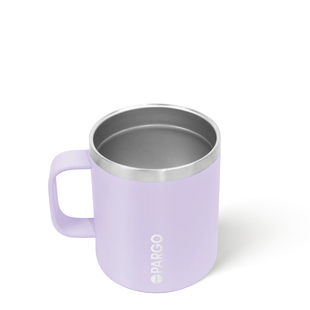 PROJECT PARGO 12oz Insulated Mug - Lilac