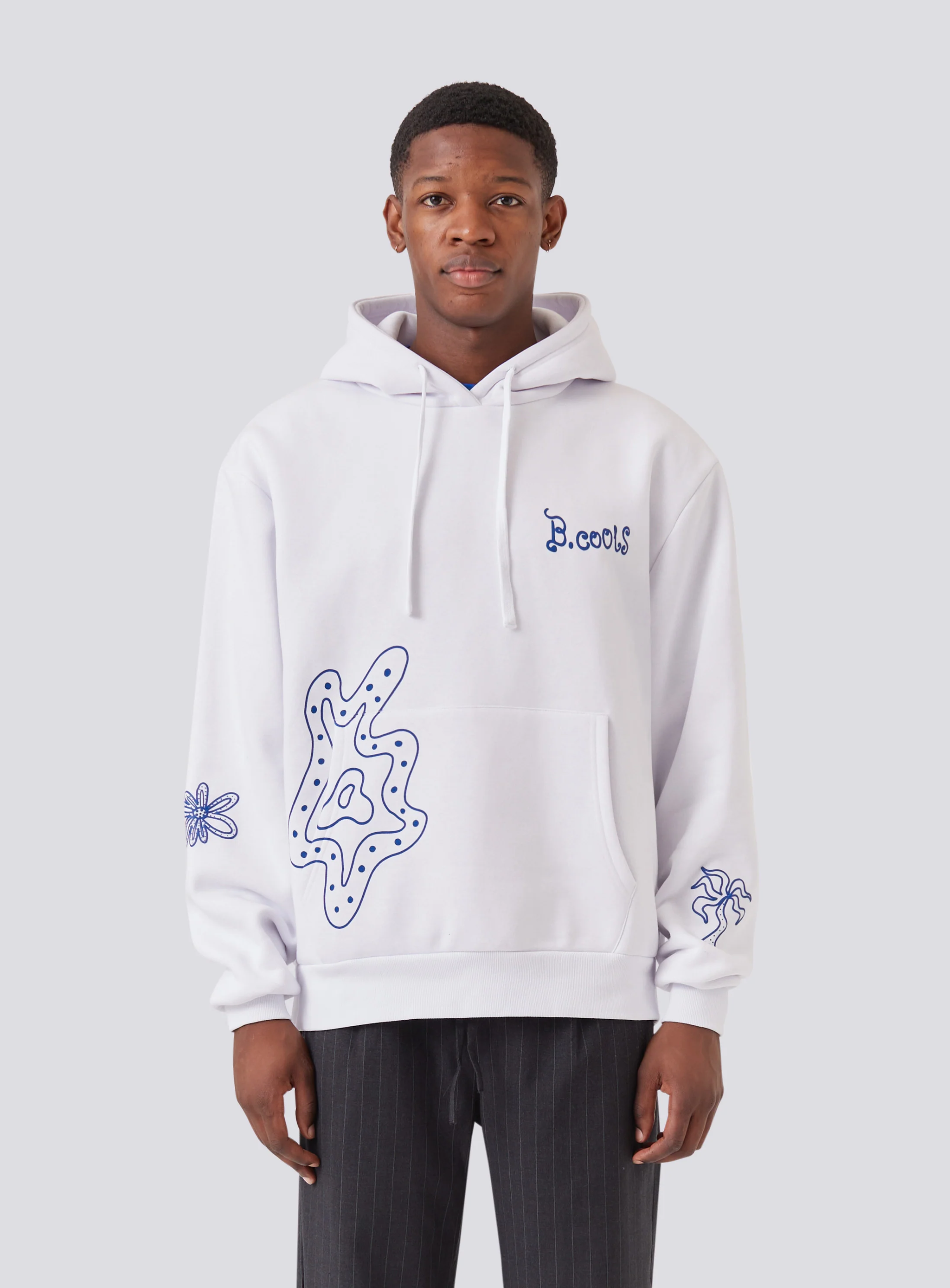 Barney Cools Planet Tee (White) main image 1