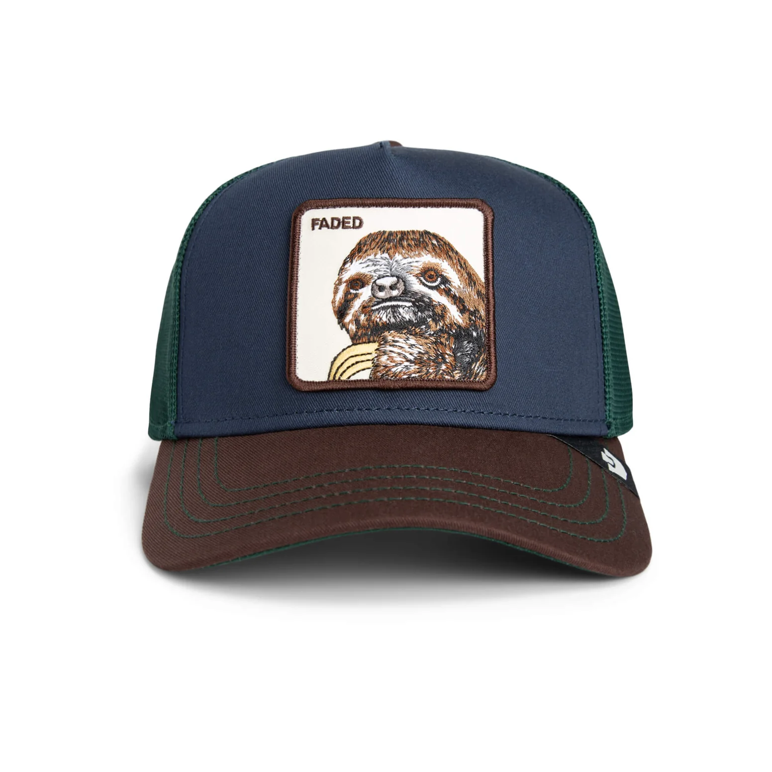 GOORIN BROS Tricolor sloth - Multicolor