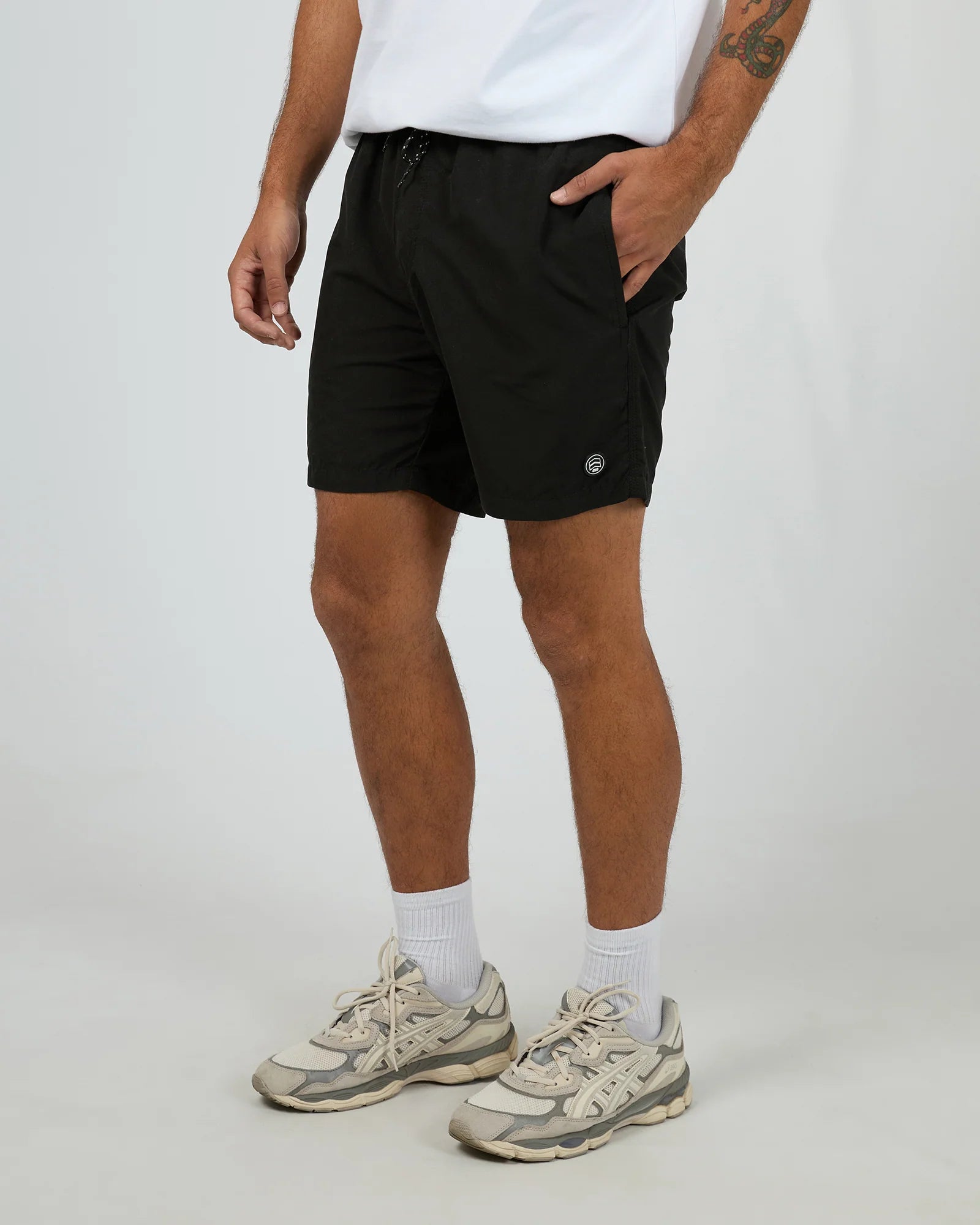 ST GOLIATH Illusion short - Black