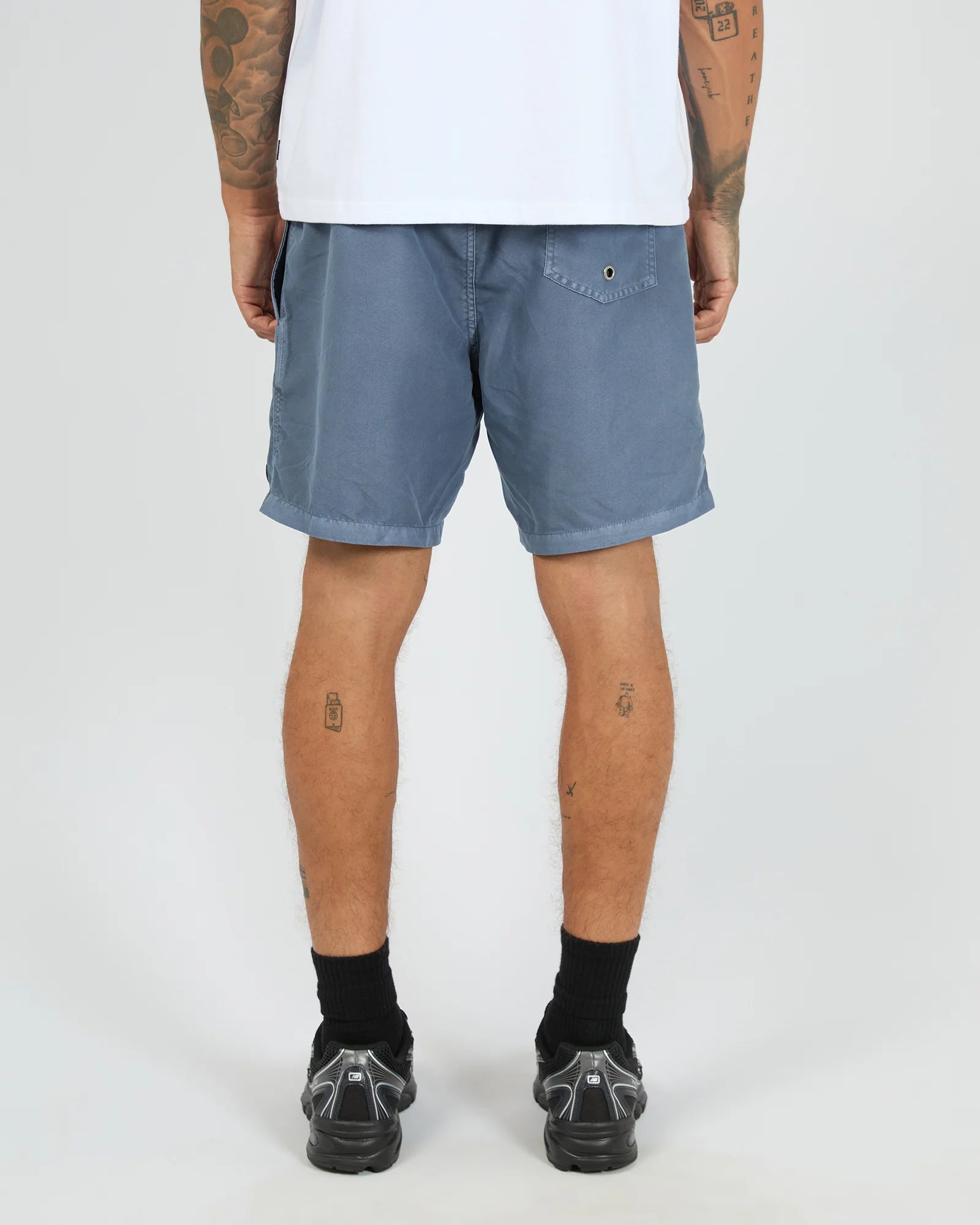 ST GOLIATH Illusion short - Oxford blue