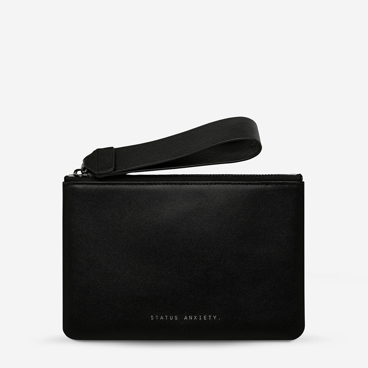 STATUS ANXIETY Take Your Chances Wallet - Black Nappa