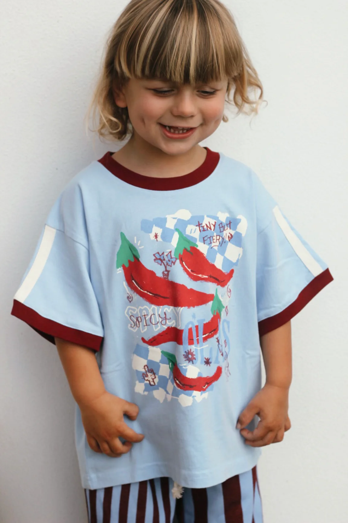 OLAS SUPPLY Tiny but fiery mini tee - Skipper
