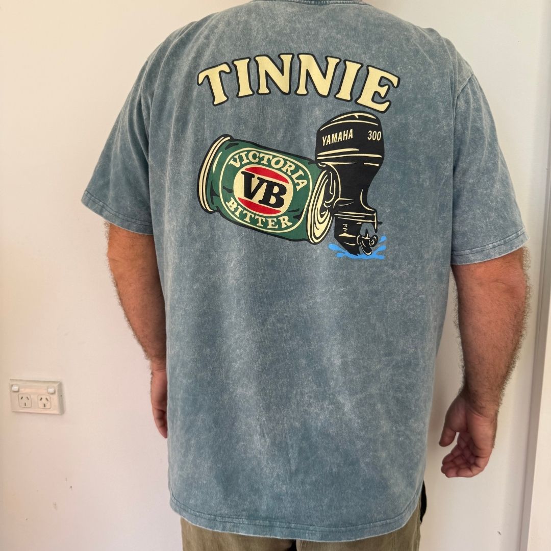 Somewhere – Tinnie Tee – Washed Green