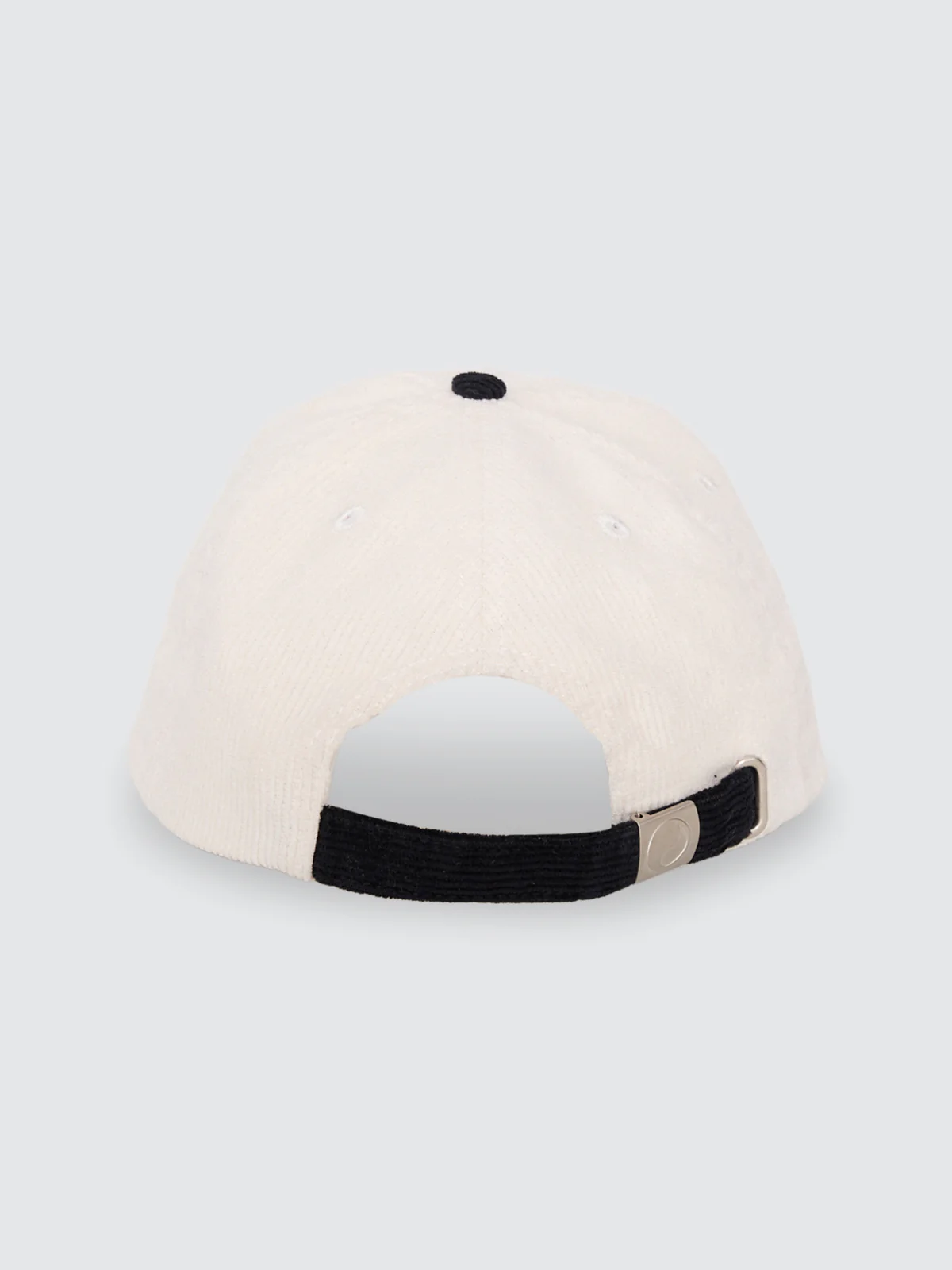 WORSHIP Cherub Cord Hat - Cream/Black