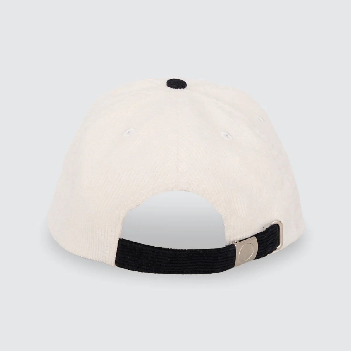 WORSHIP Cherub Cord Hat - Cream/Black