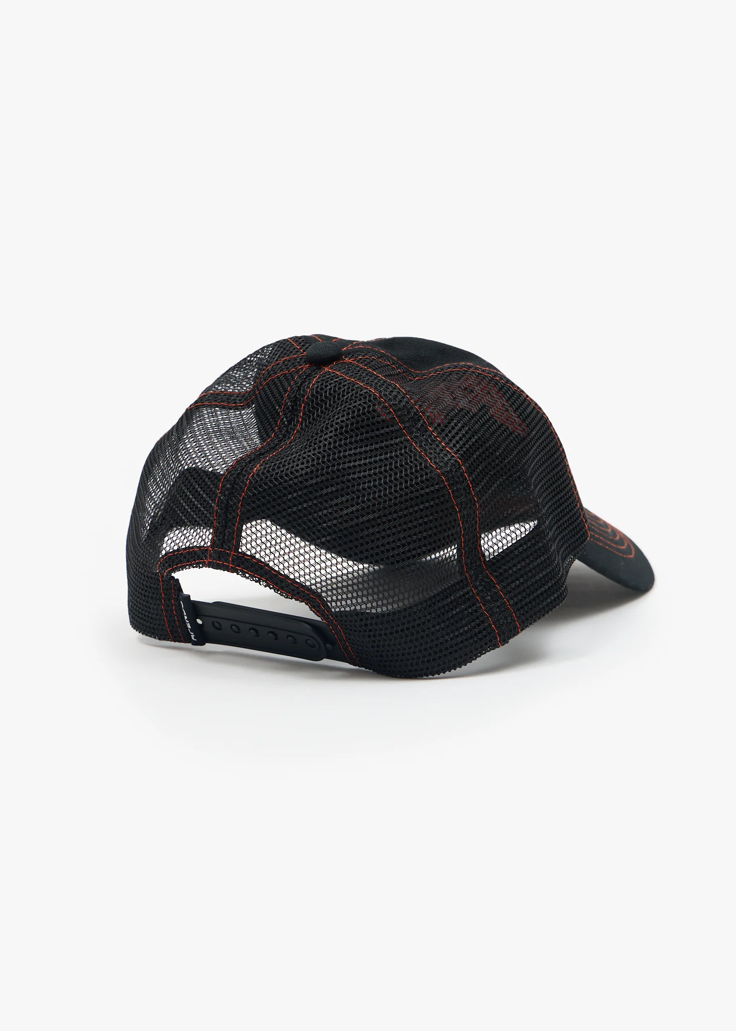 AFENDS Splash- Six Panel Mesh Cap - Black