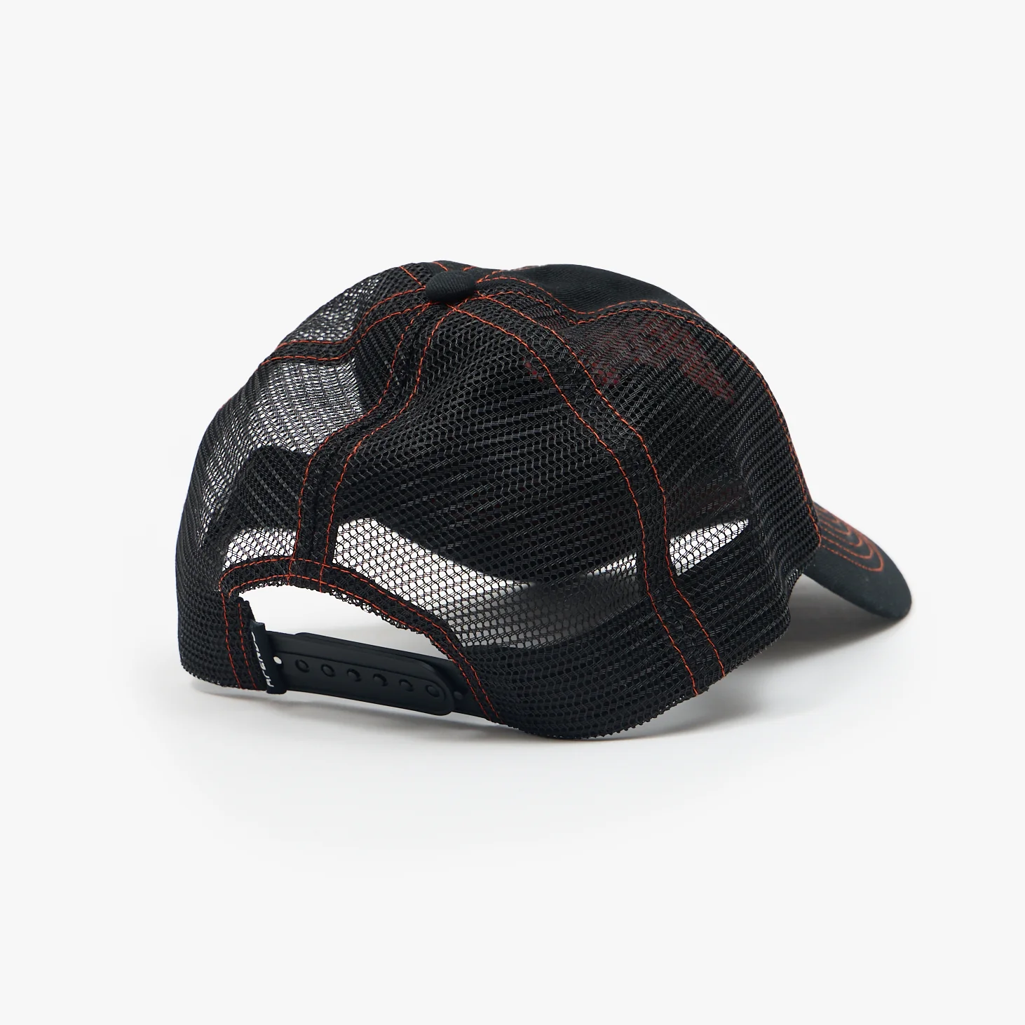 AFENDS Splash- Six Panel Mesh Cap - Black