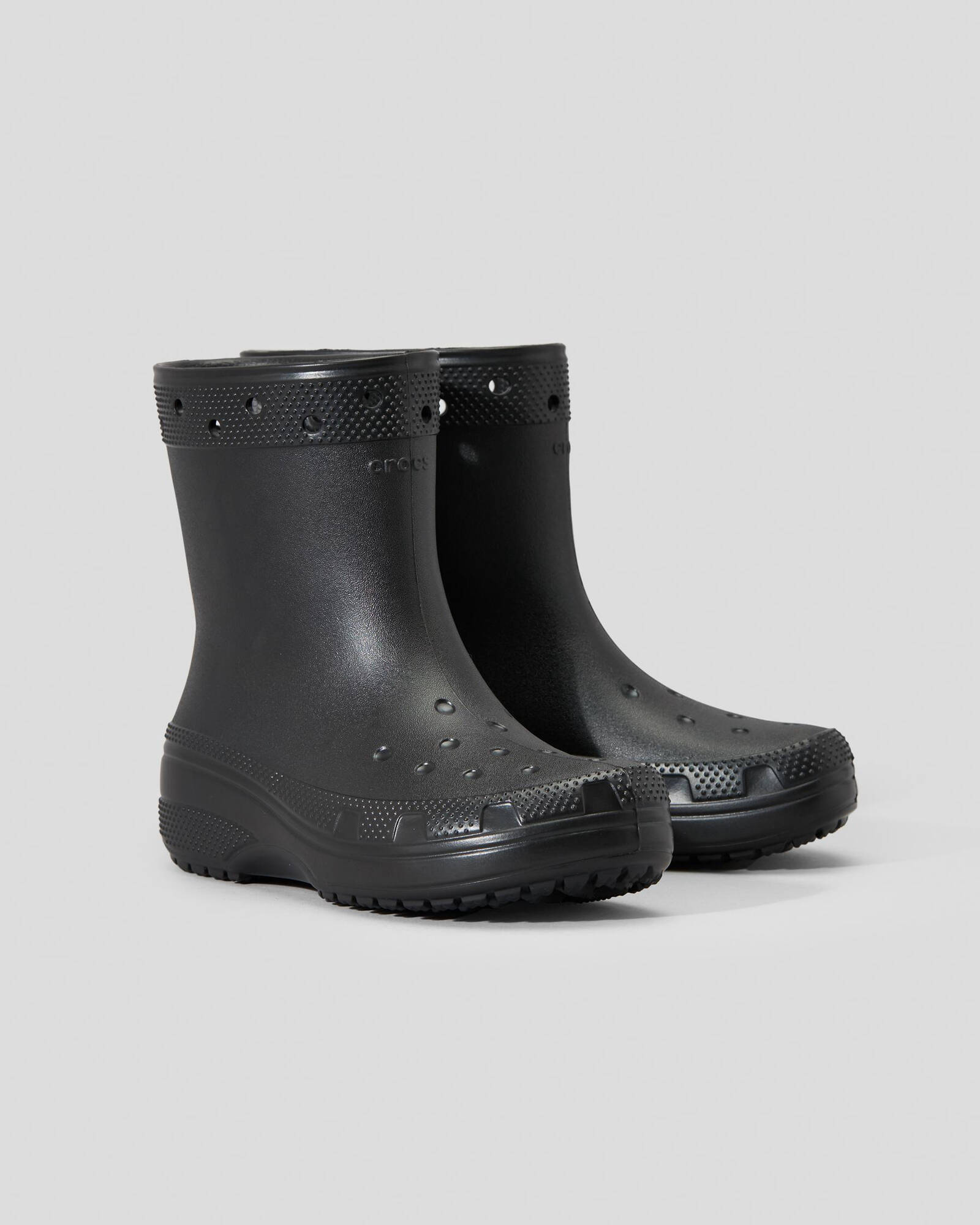 CROCS - Classic boot - Black